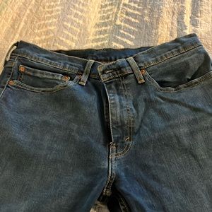 Men’s Levi’s 511 Jeans! Worn once. Size 34 x 32.